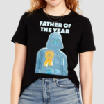 Darth Vader Father Of The Year Fathers Day Shirt