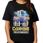 2024 NBA Finals Champions Dallas Mavericks Signature Shirt