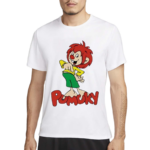 Pumuckl Kinder Kurzarm Retro Shirt