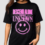 Bury Tomorrow Descend Alone The Next Unknown Smiley Shirt