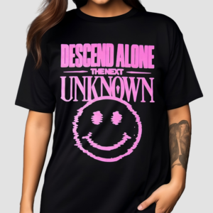 Bury Tomorrow Descend Alone The Next Unknown Smiley Shirt