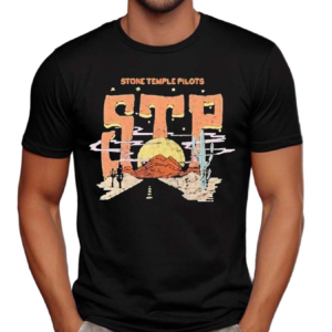 Stone Temple Pilots Desert Highway 22 Itinerary 2024 Shirt