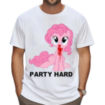 Party Hard Pony Shirt