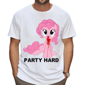 Party Hard Pony Shirt
