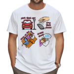 Park That Car Drop That Phone Sleep On The Floor Dream Of Me Regular Price Shirt