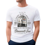 Stonewall Inn Pride Was a Riot LGBTQ History Pride Month 2024 Shirt