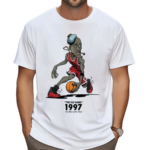 The Flu Game 1997 The Illest Of The Illest Limited Shirt