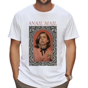 Decorative Arch Snail Mail Shirt