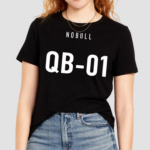 Will Levis Wearing Nobull Qb 01 Shirt