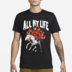 All My Life Reaper Horse 2024 Shirt