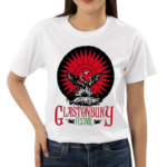 Glastonbury Festivals 2024 Phoenix White Shirt