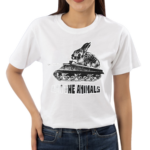 Arm The Animals Rabbit Drive Tank Shirt