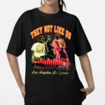 Kdot X Mustard They Not Like US 2024 Shirt
