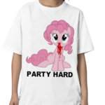 Party Hard Pony Shirt