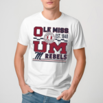 Ole Miss Block Plays Shirt