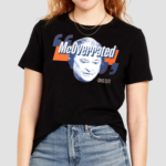 Dan Le Batard Mcoverrated Face EDM Shirt