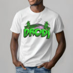 Drodi Volcanic Eruption Shirt