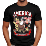 Undefeated Since 1776 America Tee Shirt