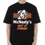 McNasty Hot N Fresh Black Shirt