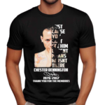 Chester Bennington 1976-2017 Thank You for The Memories Shirt