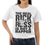 The Real Rick Ross Is Not A Rapper Freeway Rick Ross Shirt