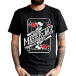 Masterjack Trading Co Gambler Pocket Black Shirt