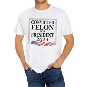 Luke Rudkowski Convicted Felon For President 2024 Shirt