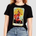 Tarot Scarlet Witch As The Witch Card Shirt