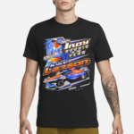 Kl17 Kyle Larson Rookie Of The Year 2024 Two Sides Print Shirt