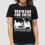 Death Cab For Cutie Store The New Year Shirt