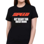 Robert Pattinson Wearing Speed Get Ready For Rush Hour Shirt