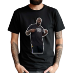 The Shaq Cutout Shaq Wearing A Shirt That Says Everyone Watches Sports Shirt