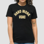 CM Punk Hard Work VGHC Shirt