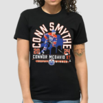 Connor McDavid Edmonton Oilers 2024 Conn Smythe Trophy Winner Shirt