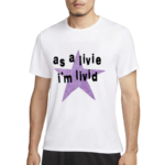 Olivia Rodrigo As A Live I Am Livid Star Shirt