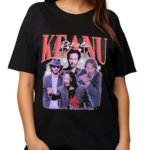 Keanu Reeves Vintage Shirt