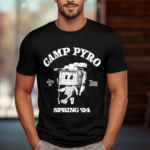 Pyrocynical Camping Shirt