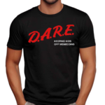 on Comer Dare Keeping Kids Off Memecoins Shirt