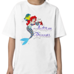 Ariel Mermaid Autism Princess Shirt