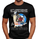 The Who 60th Anniversary Made In 1964 For 2024 Shirt