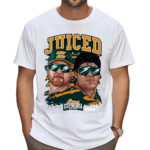 Juiced Bash Brothers Jose Canseco And Mark McGwire Planet Euphoria Artwork 2024 Shirt