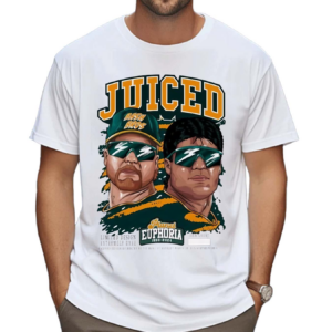 Juiced Bash Brothers Jose Canseco And Mark McGwire Planet Euphoria Artwork 2024 Shirt