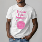 Disco Dancing Yes Sir I Can Boogie Shirt