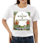 Frog I Know A Spot Animals Shirt