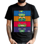 Mademark X Teenage Mutant Ninja Turtles Rise Of The Teenage Mutant Ninja Turtles Sewer Squad Shirt