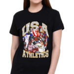 USA Athletics Players Shirt