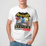 Pete Eldas Bar Carmens Pizzeria Shirt