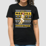 Have A Merrill Christmas Padres Christmas In July Shirt