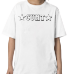 Luxx Noir London Cunt Star Shirt