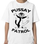 Pussay Patrol Stag Do Shirt